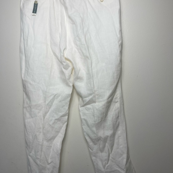 Lauren Ralph Lauren 100% Linen Men's Blazer set Beige Sz 46R Coastal Prep - Picture 7 of 9